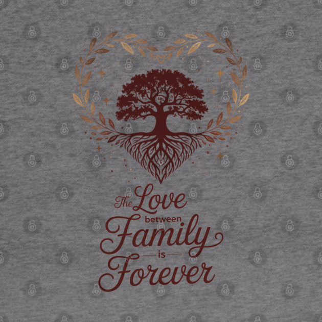 The Love Between Family Is Forever Family Gift by Emmanuel's Store 4
