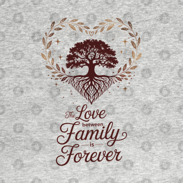 The Love Between Family Is Forever Family Gift by Emmanuel's Store 4