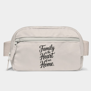 Family Is The Heart Of Our Home Family Gift Bag