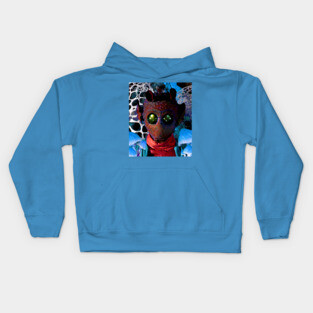 Through the Portal Kids Hoodie