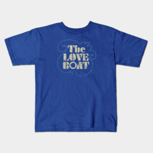 The Love Boat Kids T-Shirt