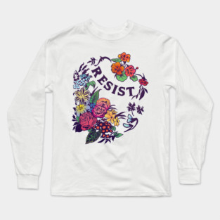 Resist Long Sleeve T-Shirt