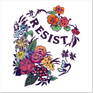 Resist Posters and Art