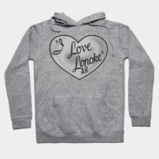"I Love Lonoke" Hoodie
