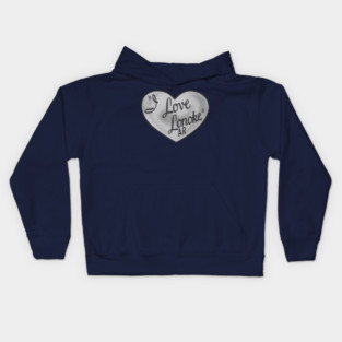 "I Love Lonoke" Kids Hoodie