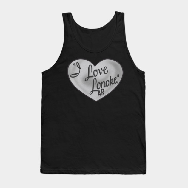 "I Love Lonoke" Tank Top by rt-shirts