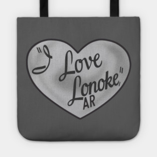 "I Love Lonoke" Tote