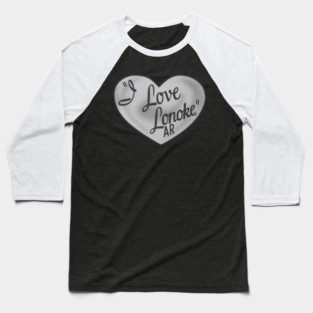 "I Love Lonoke" Baseball T-Shirt