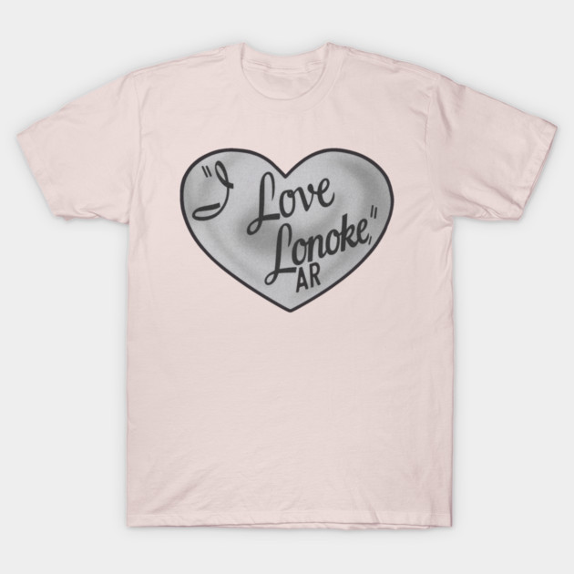 "I Love Lonoke" T-Shirt by rt-shirts