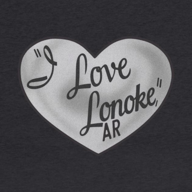"I Love Lonoke" by rt-shirts