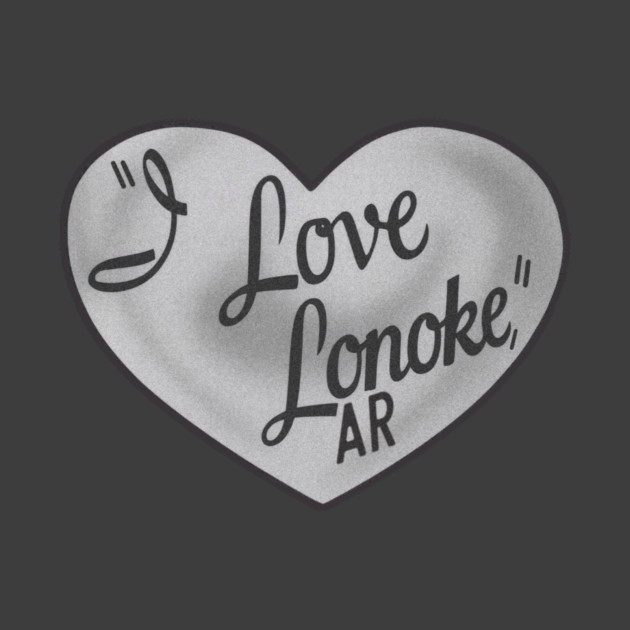 "I Love Lonoke" by rt-shirts