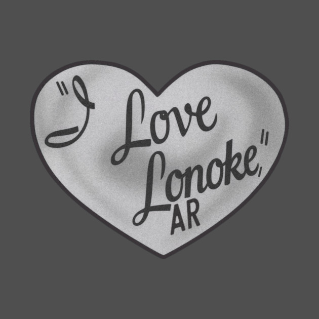 "I Love Lonoke" by rt-shirts