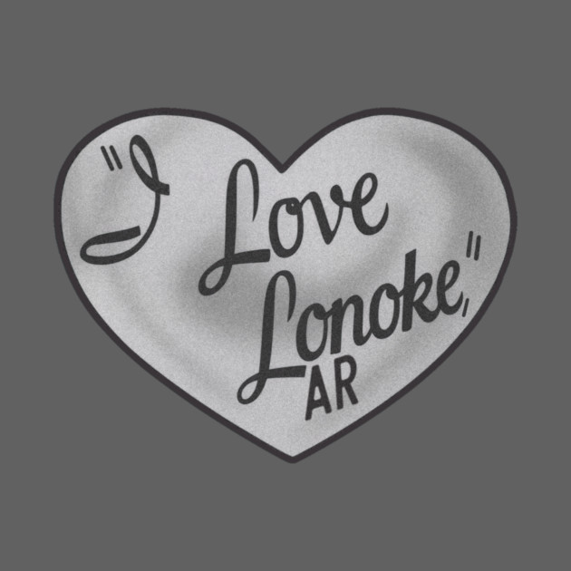 "I Love Lonoke" by rt-shirts
