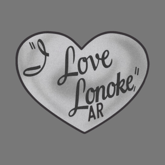 "I Love Lonoke" by rt-shirts