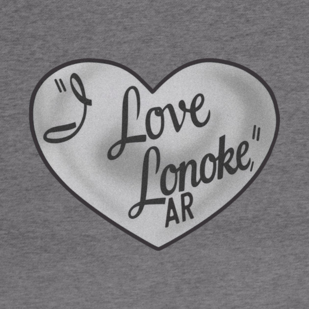 "I Love Lonoke" by rt-shirts