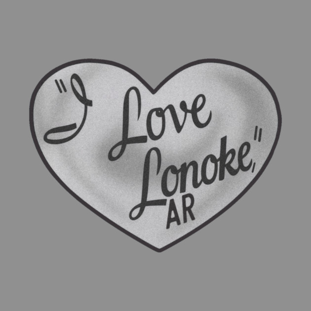 "I Love Lonoke" by rt-shirts