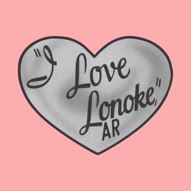 "I Love Lonoke" by rt-shirts