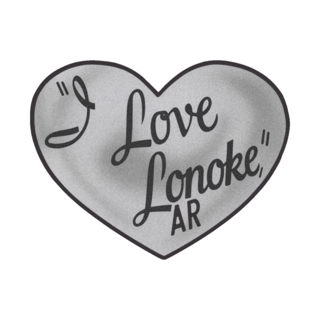 "I Love Lonoke" by rt-shirts