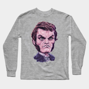 Quentin by Paul Garner - shirt is two-sided - TaC logo on back Long Sleeve T-Shirt