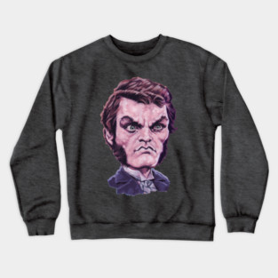 Quentin by Paul Garner - shirt is two-sided - TaC logo on back Crewneck Sweatshirt