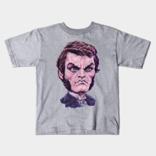Quentin by Paul Garner - shirt is two-sided - TaC logo on back Kids T-Shirt