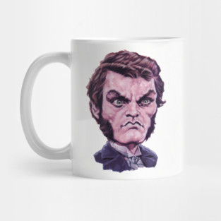 Quentin by Paul Garner - shirt is two-sided - TaC logo on back Mug