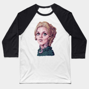 Angelique by Paul Garner - shirt is two-sided - TaC logo on back Baseball T-Shirt