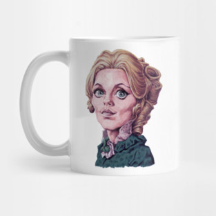 Angelique by Paul Garner - shirt is two-sided - TaC logo on back Mug