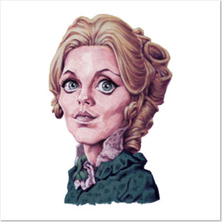 Angelique by Paul Garner - shirt is two-sided - TaC logo on back Posters and Art