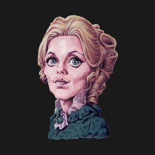 Angelique by Paul Garner - shirt is two-sided - TaC logo on back T-Shirt