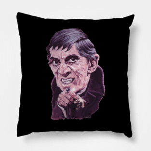 Barnabas by Paul Garner - shirt is two-sided - TaC logo on back Pillow