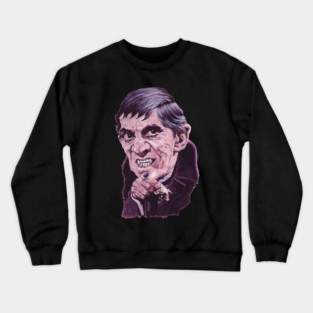 Barnabas by Paul Garner - shirt is two-sided - TaC logo on back Crewneck Sweatshirt