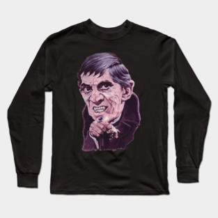 Barnabas by Paul Garner - shirt is two-sided - TaC logo on back Long Sleeve T-Shirt