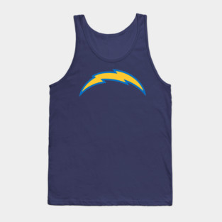 Chargers-Football Tank Top