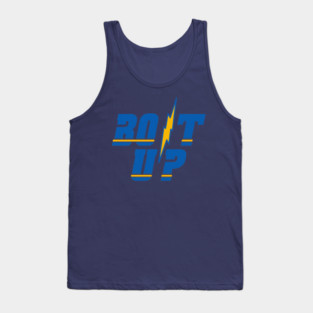 Chargers-Football Tank Top