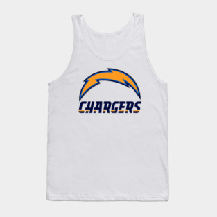 Chargers-Football Tank Top