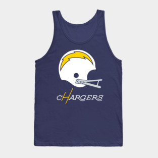 Chargers-Football Tank Top