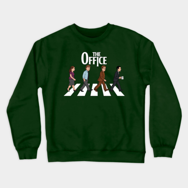 The Office Road Crewneck Sweatshirt by Tv Moments
