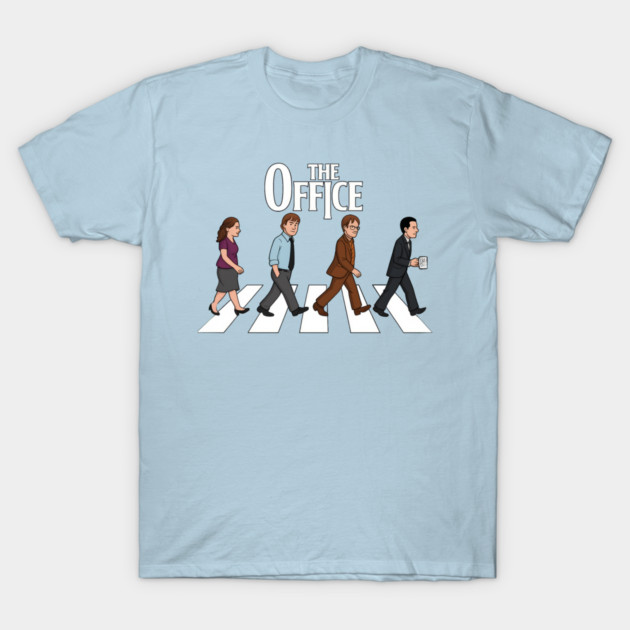 The Office Road T-Shirt by Tv Moments