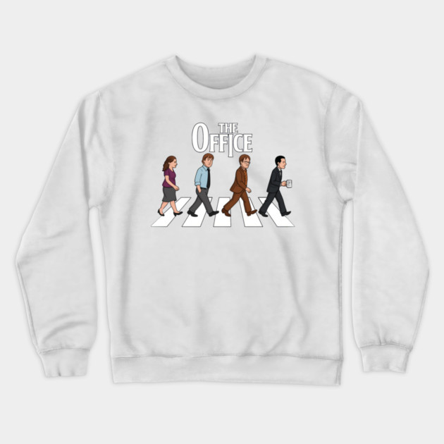 The Office Road Crewneck Sweatshirt by Tv Moments