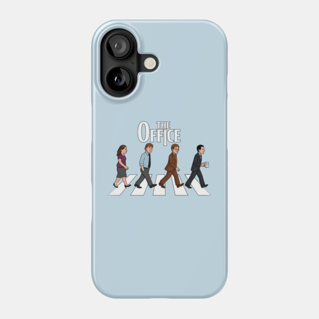 The Office Road Phone Case by Tv Moments