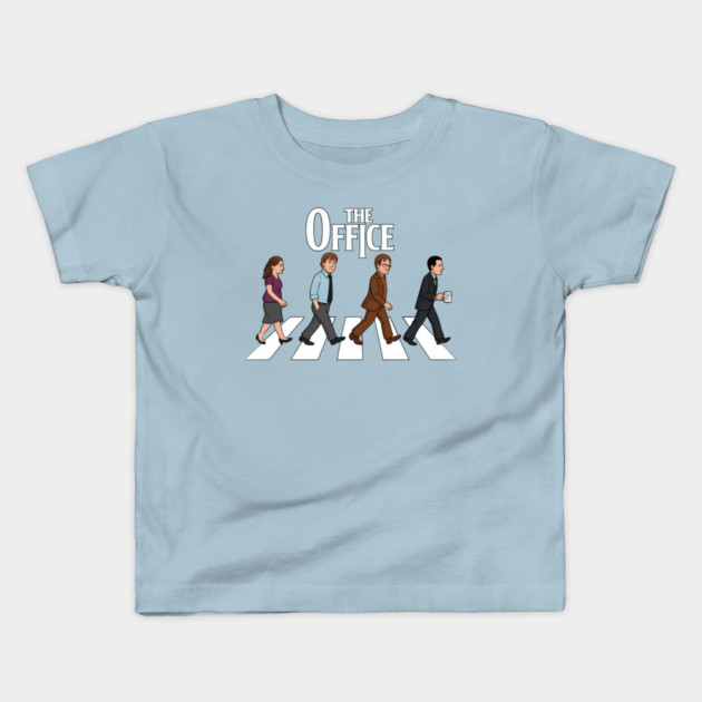 The Office Road Kids T-Shirt by Tv Moments