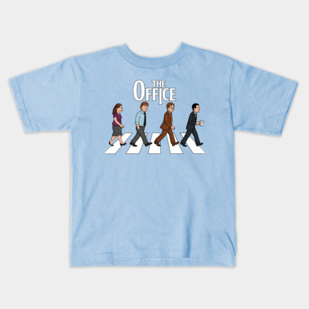The Office Road Kids T-Shirt by Tv Moments