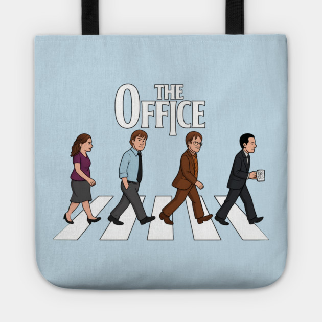 The Office Road Tote by Tv Moments