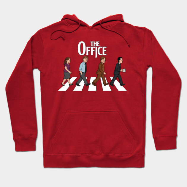 The Office Road Hoodie by Tv Moments