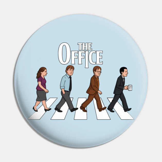 The Office Road Pin by Tv Moments