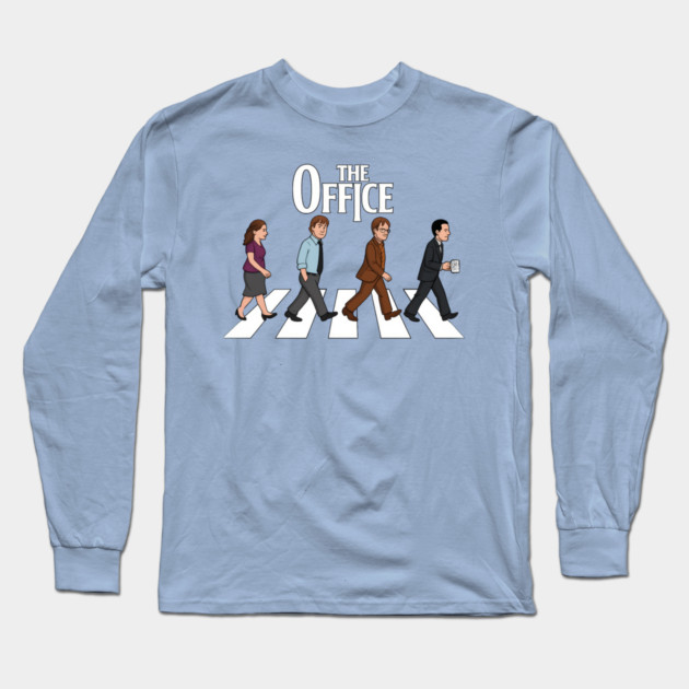 The Office Road Long Sleeve T-Shirt by Tv Moments