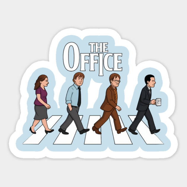 The Office Road Magnet by Tv Moments