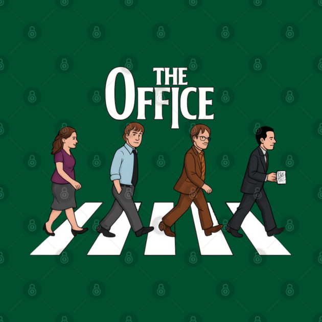 The Office Road by Tv Moments