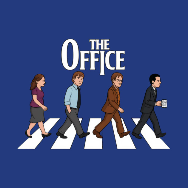 The Office Road by Tv Moments